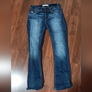 BKE Payton Womens Jeans. Mid-rise Tailored Bootcut Size 27x 31 1/2